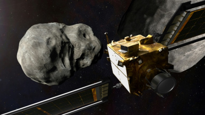 In 2022, NASA's Double Asteroid Redirection Test (DART) deliberately smashed a spacecraft into the 160-metre-wide Dimorphos asteroid, successfully altering its orbit around a larger space rock