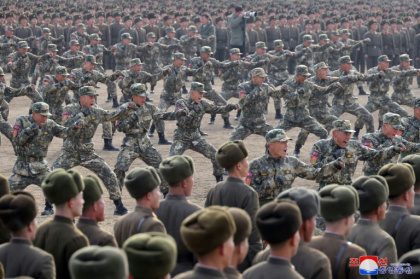 South Korean and Western intelligence agencies have said that more than 10,000 soldiers from the reclusive state were sent to Russia last year