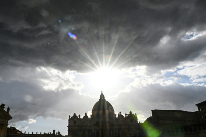 In 1929, the Vatican City State was created with the signing of the Lateran Accords between Pope Pius XI and Italian dictator Benito Mussolini - Alberto PIZZOLI (AFP) In 1929, the Vatican City State was created with the signing of the Lateran Accords between Pope Pius XI and Italian dictator Benito Mussolini - Alberto PIZZOLI (AFP)