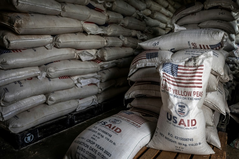 Slashed US aid showing impact, as Congress codifies cuts Slashed US aid showing impact, as Congress codifies cuts