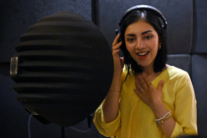 Pakistani singer Annural Khalid says her Indian following dropped off after the two nations' fought a deadly four-day conflict - Arif ALI (AFP) Pakistani singer Annural Khalid says her Indian following dropped off after the two nations' fought a deadly four-day conflict - Arif ALI (AFP)
