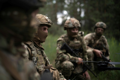 US President Donald Trump has announced no new military aid packages for Kyiv since taking office for the second time - Florent VERGNES (AFP) US President Donald Trump has announced no new military aid packages for Kyiv since taking office for the second time - Florent VERGNES (AFP)
