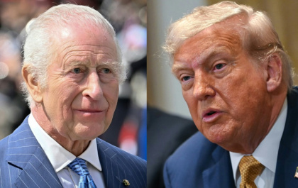 King Charles III (left) seems to share few personality traits with Donald Trump (right), making for strange bedfellows when he hosts the US President in Britain this week for an unprecedented second state visit. - Filippo MONTEFORTE (AFP) King Charles III (left) seems to share few personality traits with Donald Trump (right), making for strange bedfellows when he hosts the US President in Britain this week for an unprecedented second state visit. - Filippo MONTEFORTE (AFP)