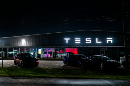 Tesla profits fell due to higher costs despite a boost to revenues from increased auto sales - Brandon Bell (AFP) Tesla profits fell due to higher costs despite a boost to revenues from increased auto sales - Brandon Bell (AFP)