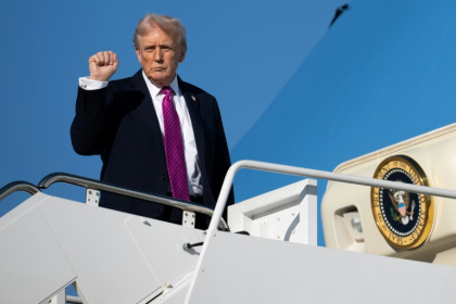 US President Donald Trump is making his first trip to Asia of his second term - SAUL LOEB (AFP) US President Donald Trump is making his first trip to Asia of his second term - SAUL LOEB (AFP)