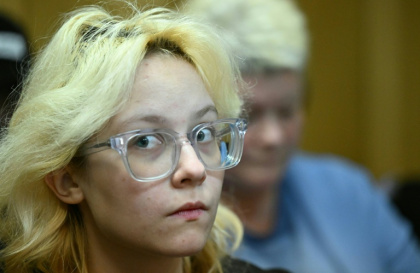 Loginova denied having a political motive - OLGA MALTSEVA (AFP) Loginova denied having a political motive - OLGA MALTSEVA (AFP)