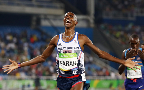 mo farah champion olympique britannique